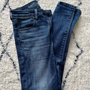 American Eagle Next Level Stretch Hi-Rise Jegging